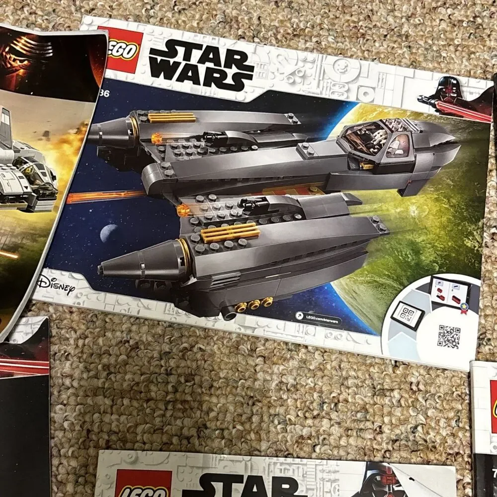 LEGO Star Wars Yoda 75255 Instruction Manual ONLY + 75291 + more - Picture 7 of 8